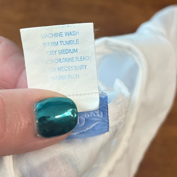 Bow Peep Heirloom smocked white cotton blend bubble size 0M - Picture 4 of 6